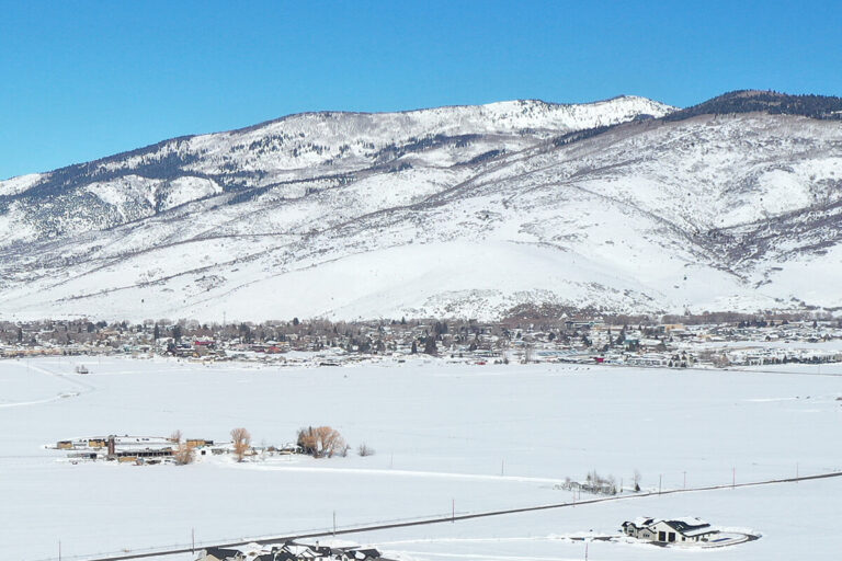 Kamas Valley Utah